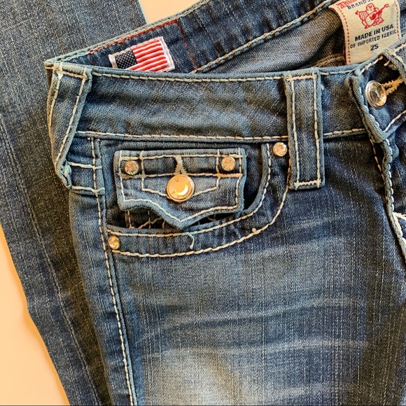 True Religion Disco Julie low rise skinny jean - Picture 3 of 7